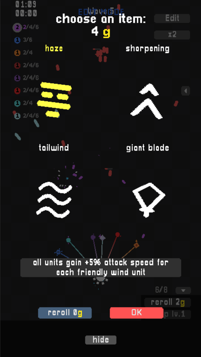 Elements  Auto-Battle