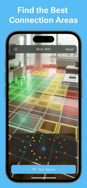 Wifi Speed and Strength Test screenshot 2