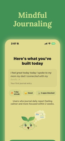 Journal Lock: Focus & Detox Screenshot 5 of 8