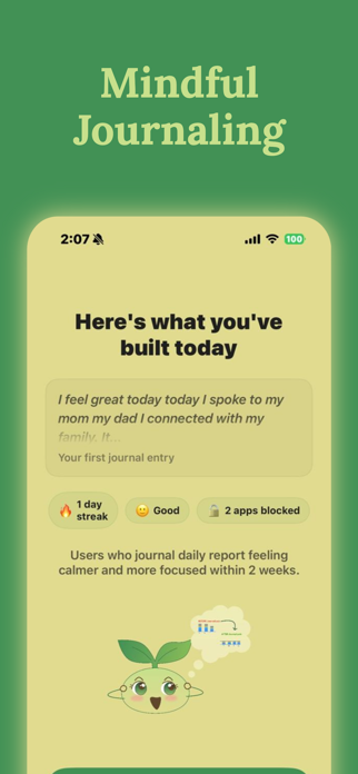 JournalLock - Write & Focus Screenshot 5 of 8