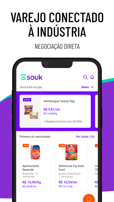 Souk Brasil Screenshot