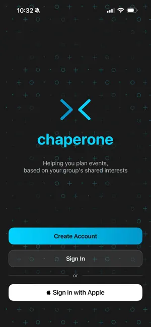 Chaperone - Dining Planner screenshot 1