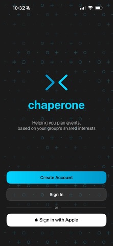 Chaperone - Dining Planner screenshot