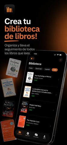 Lectores: Racha de Lectura screenshot