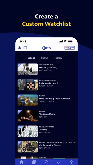 PBS: Watch TV & Documentaries Screenshot