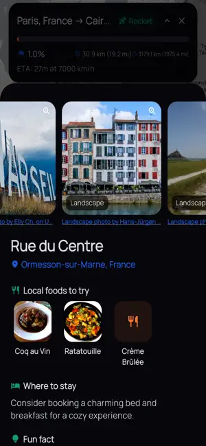 Pocket Odyssey: Virtual Travel screenshot 1