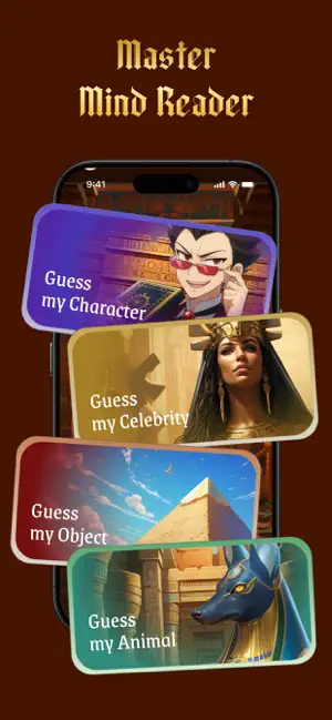 Genie Mind Reader - Guessing screenshot 1