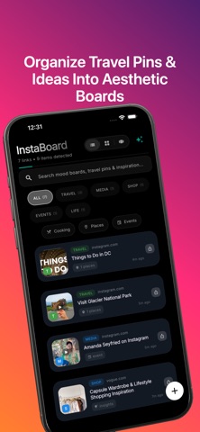 Instaboard:Instagram save reel Screenshot 1 of 9