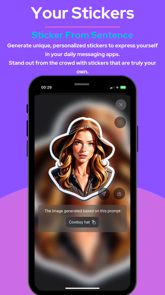 #8. AI generated images : ARTxAI (iOS) Podle: Asey