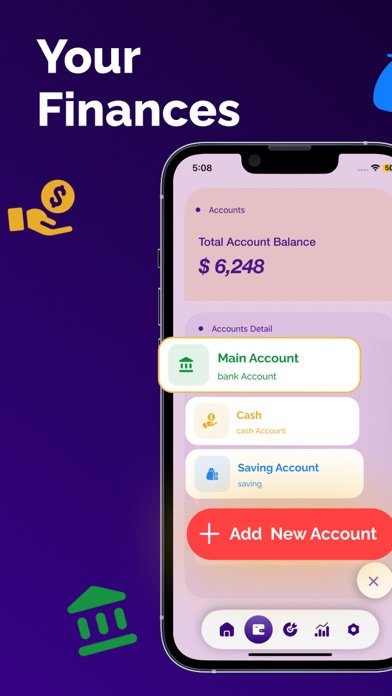 Screenshot #3 pour Expense Manager - Budget App