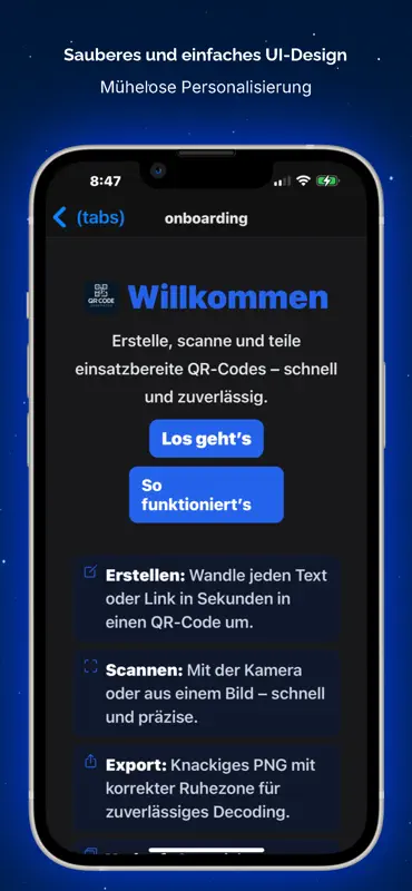 QR-Code Generator & Anpassen screenshot 9 of 10