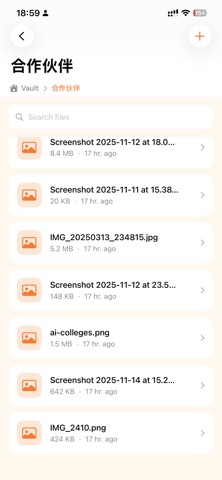 FoxVault Screenshot 3 of 6