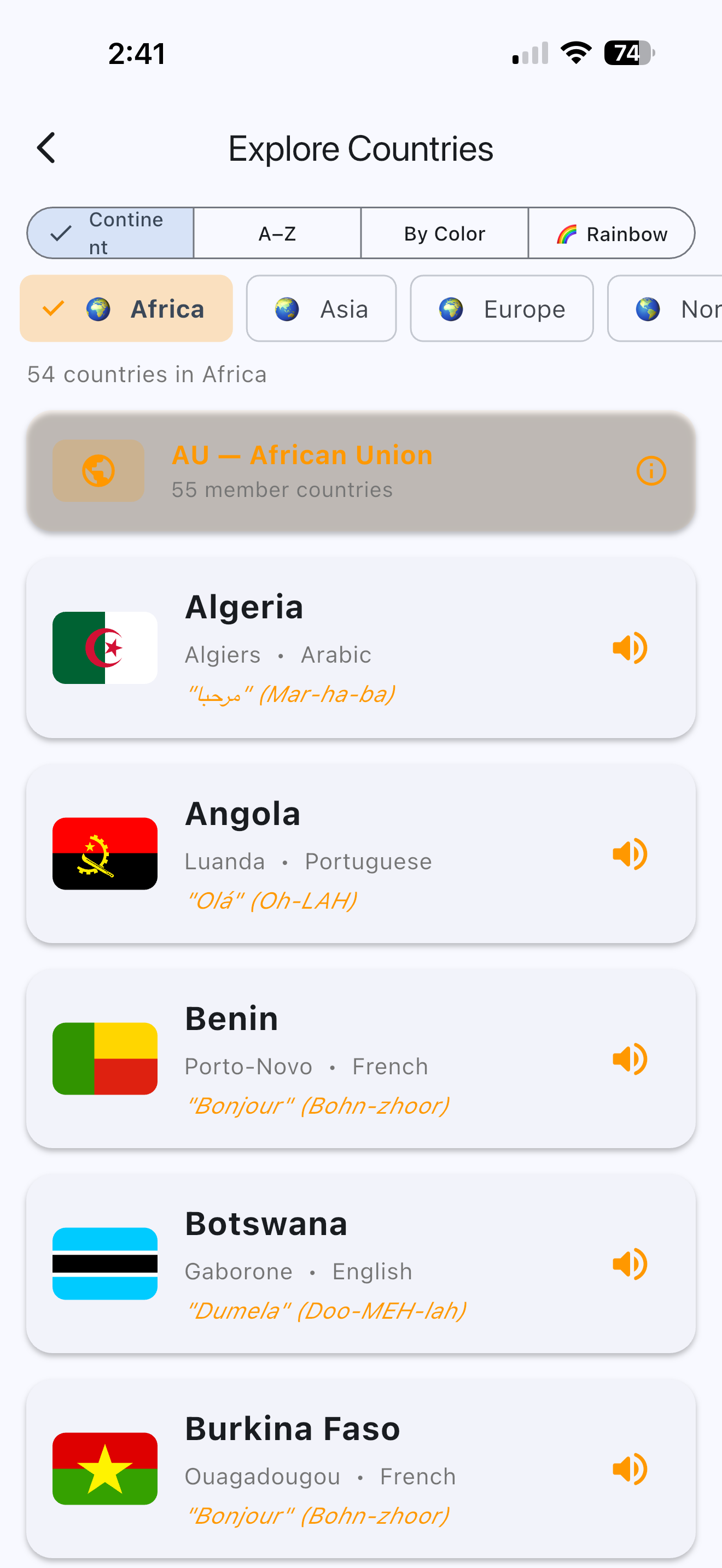 Explore the Flags screenshot 8