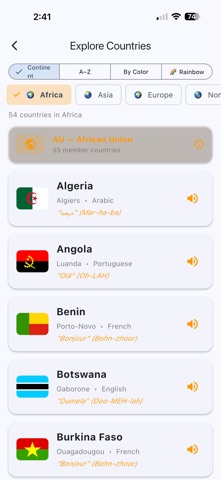 Explore the Flags screenshot 8