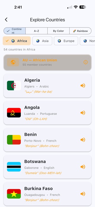 Explore the Flags screenshot 8