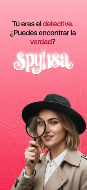 Spylisa - Juego de detective iPhone screenshot 1