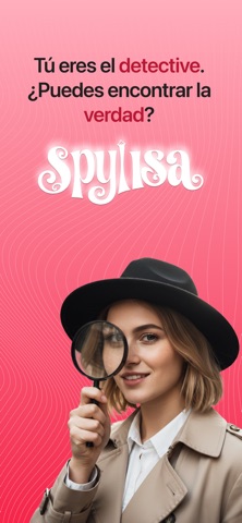 Spylisa - Juego de detective iPhone screenshot 1
