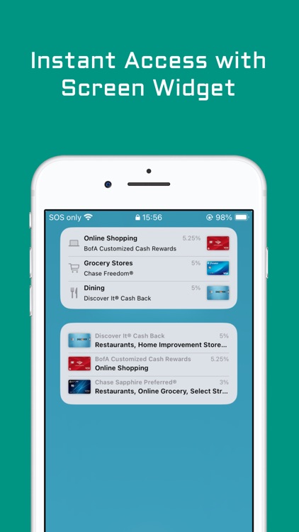 RewardRadar: Credit Cards