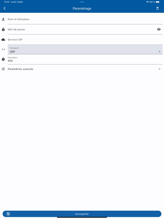 Screenshot #4 pour Castel SIP