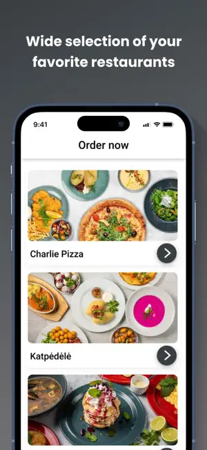 Jammi: Food Ordering & Loyalty screenshot 1