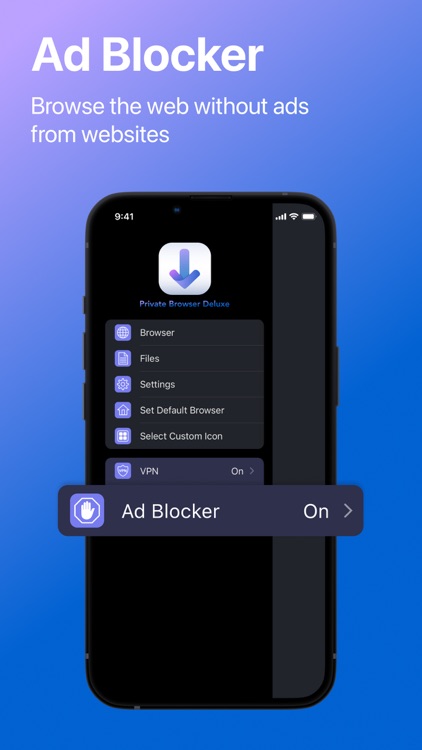 Private Browser Deluxe screenshot-3