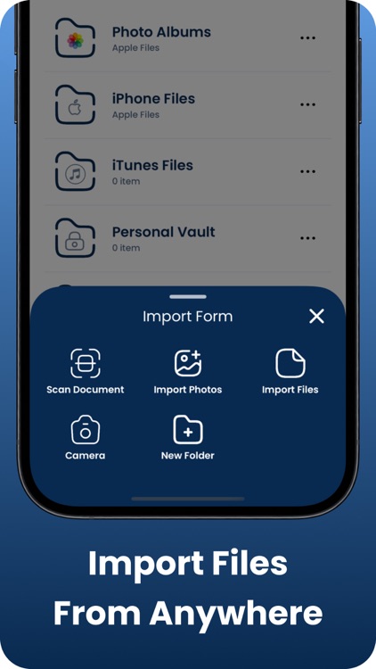 File Manager・Documents