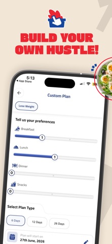 Choice Meal screenshot