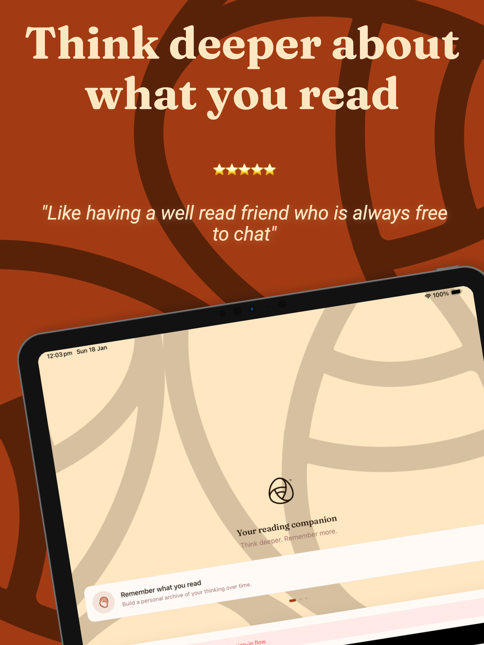 Avid: Reading Companion screenshot 16