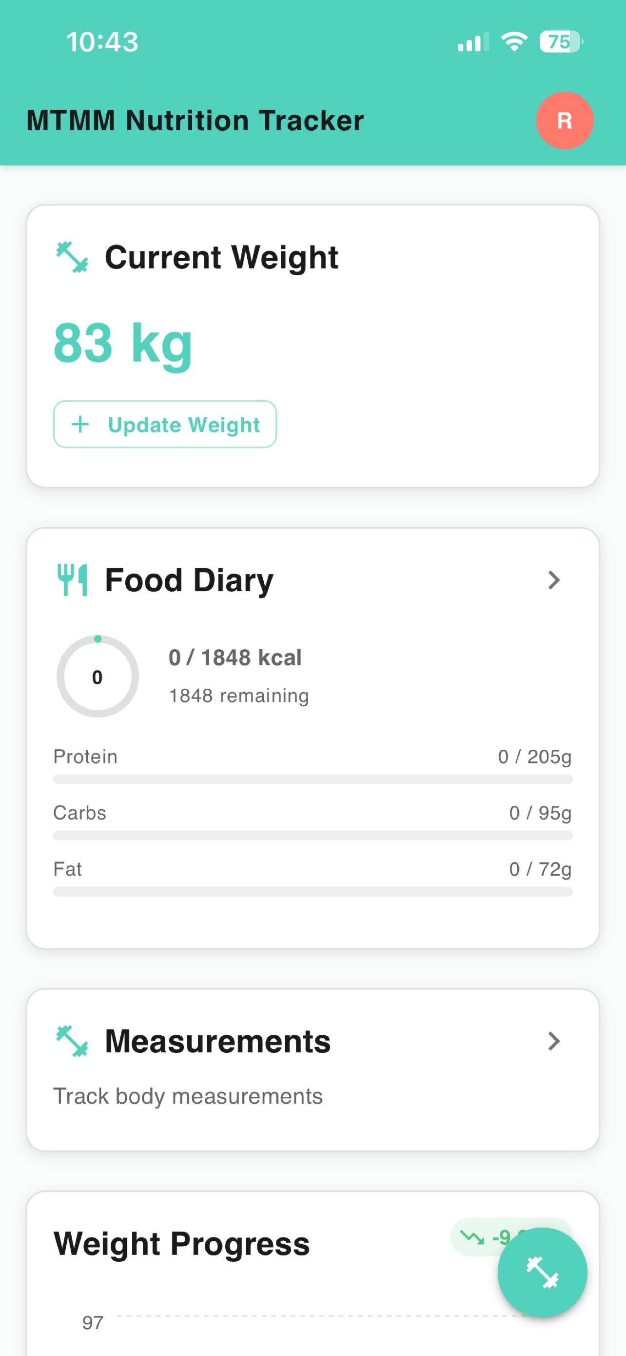 Screenshot 2 of Married to my Macros
