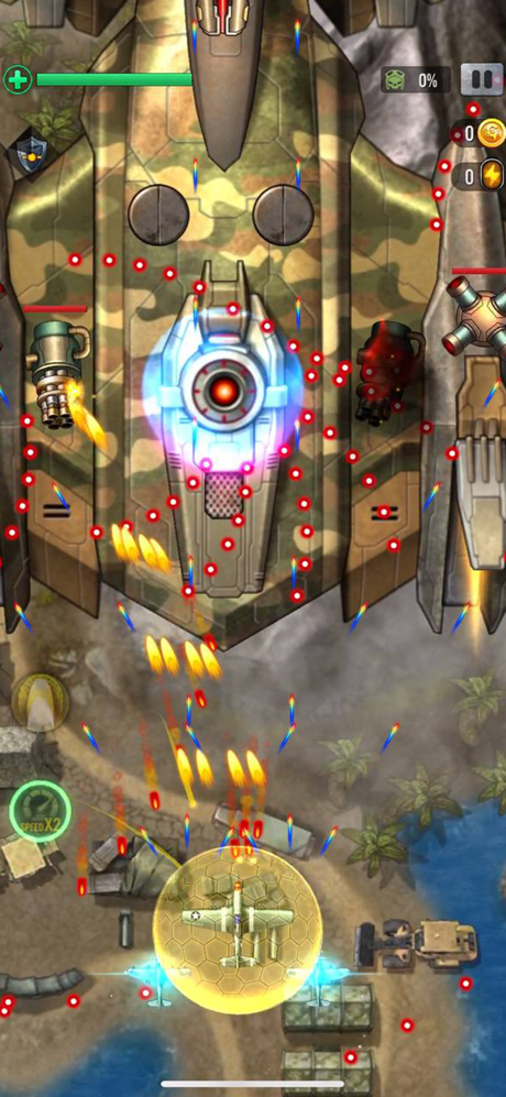 1941空戰：飛機射擊 screenshot 8