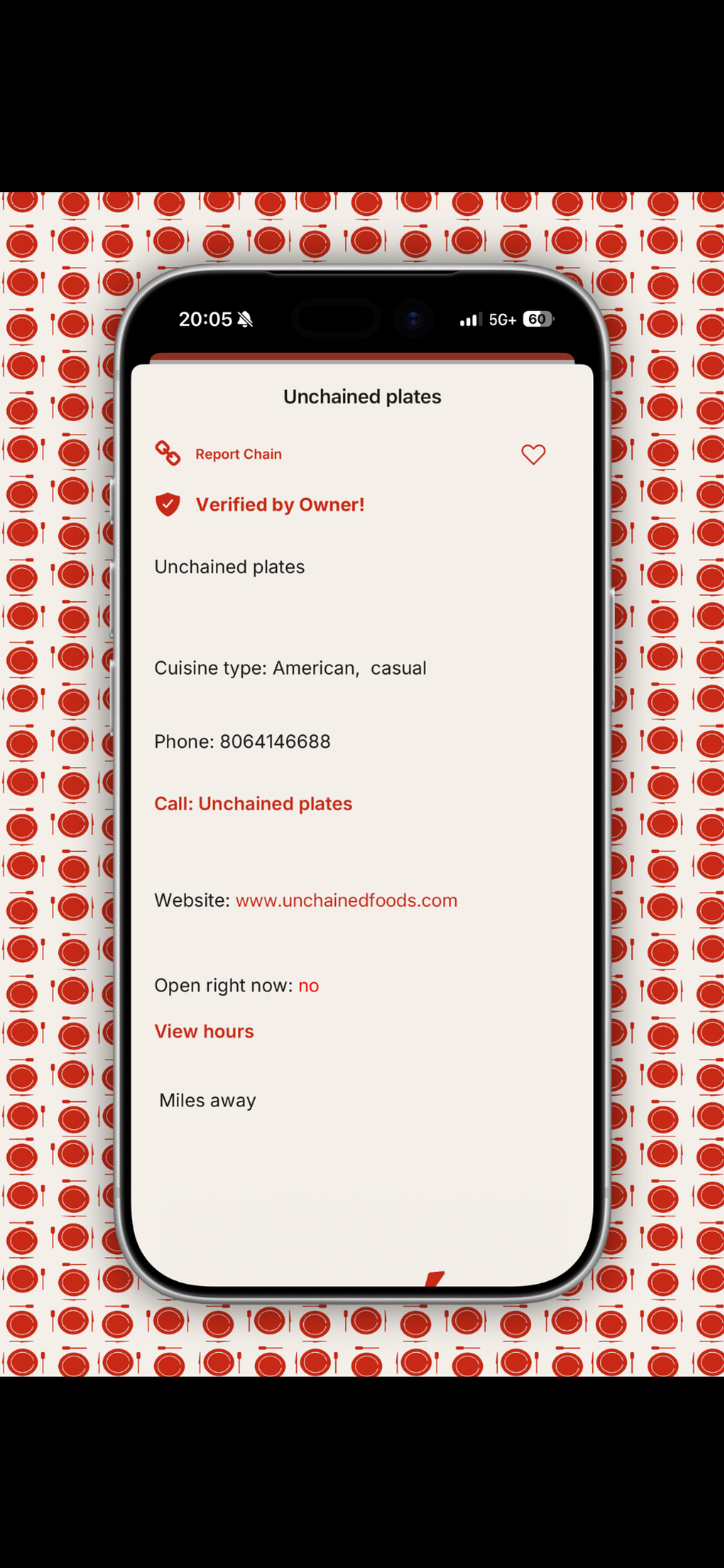 Unchained Foods screenshot 3