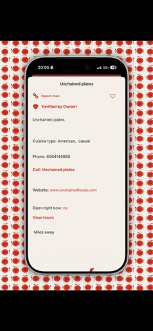 Unchained Foods Screenshot 3 of 10