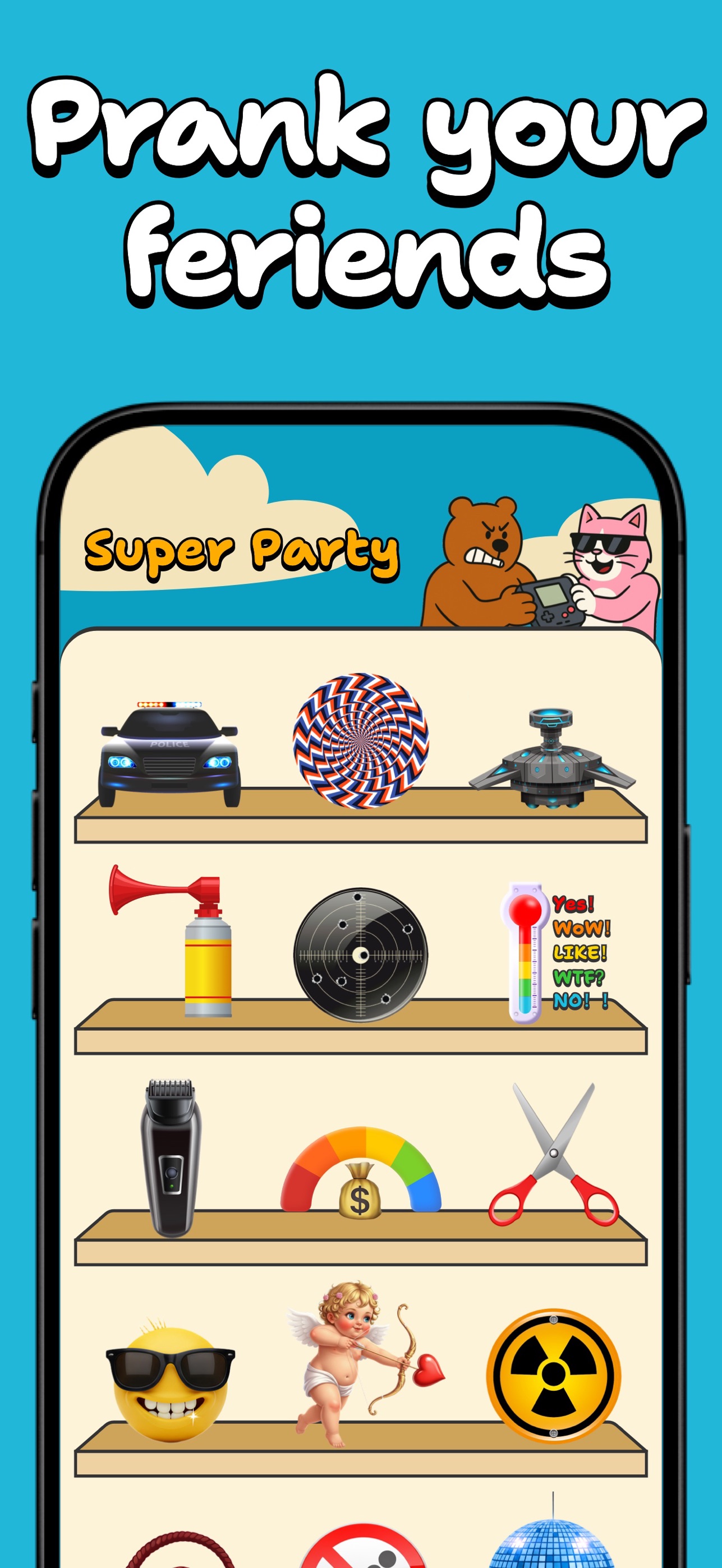Screenshot 2 of Prank Carnival - Party App