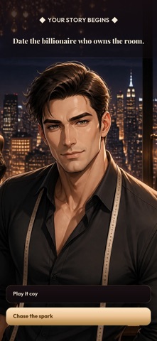 NewLove: Billionaire Screenshot 1 of 8