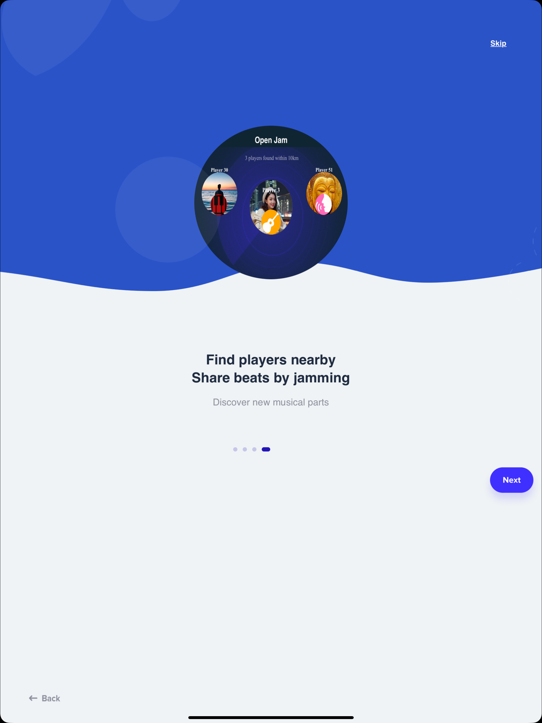 Jamable Live Loops Music Game