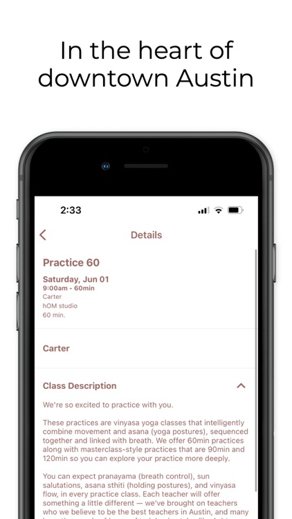 Yoga hOM Austin screenshot-3
