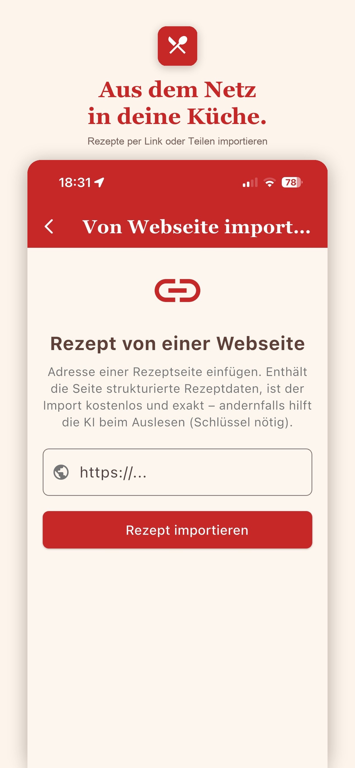 Screenshot 3 of Meine Küche – Rezepte