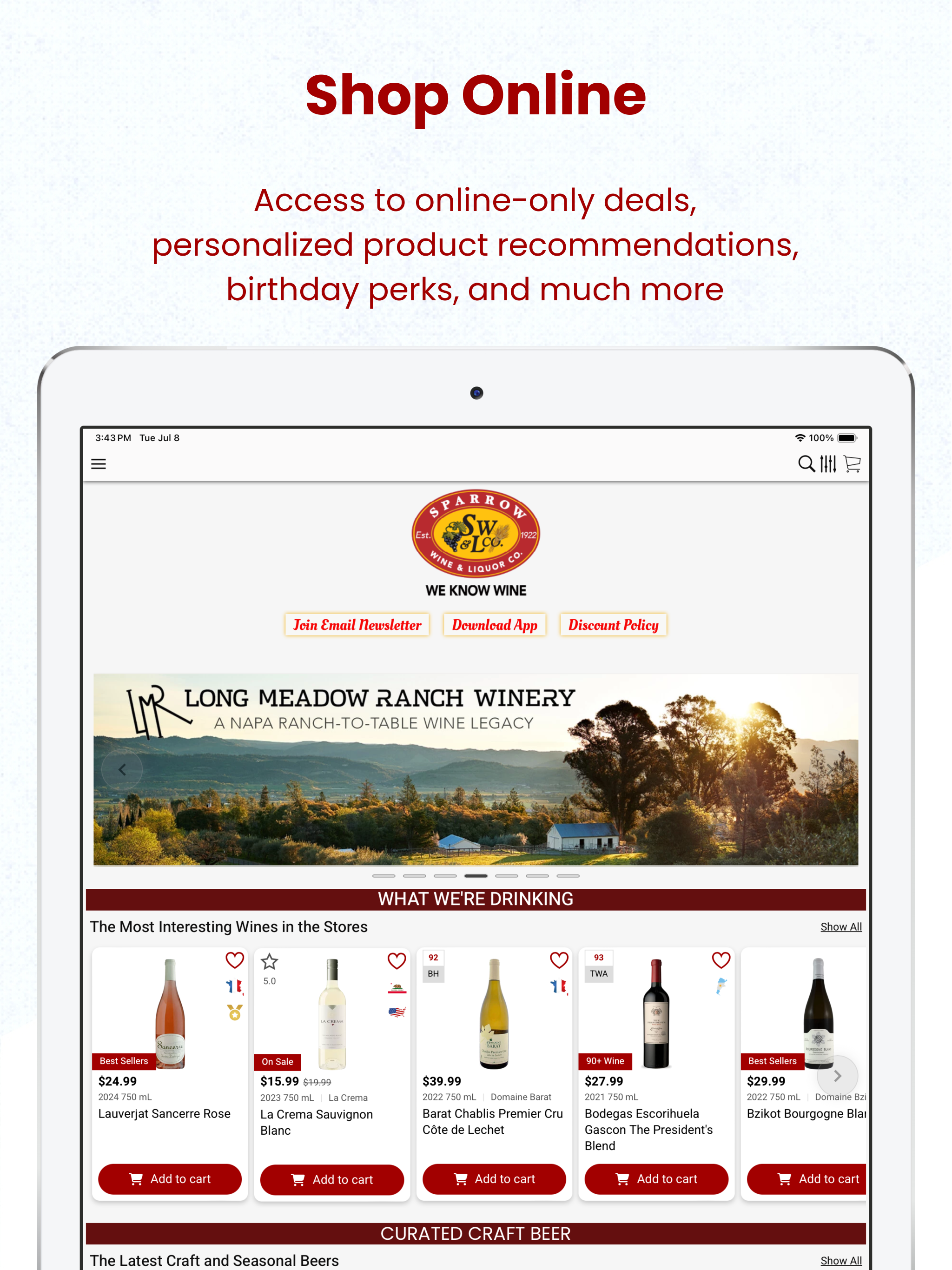 Sparrow Wine & Liquor