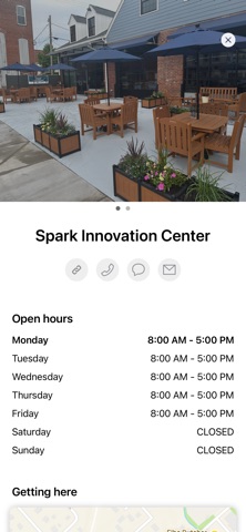 Spark Innovation Center screenshot