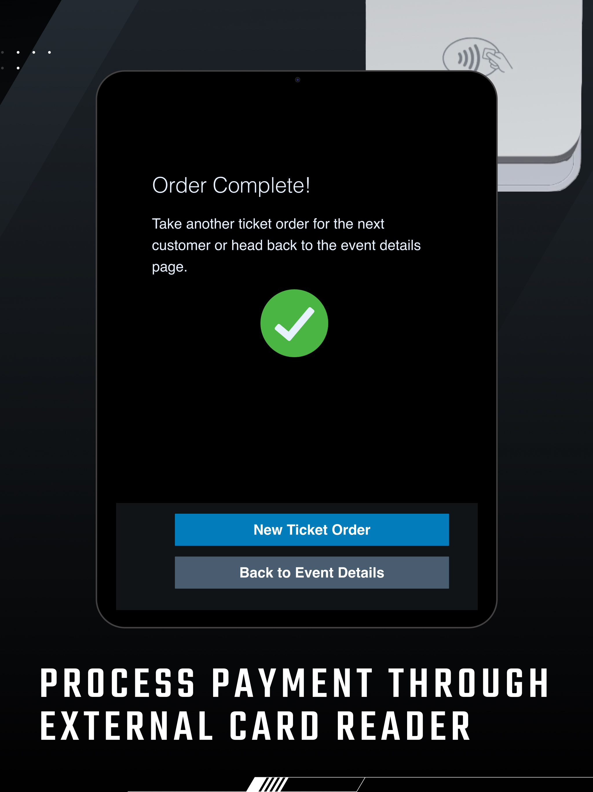 Hudl Ticket Reader screenshot 12