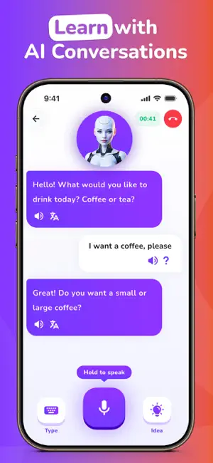 ENGO AI English Speaking Tutor iPhone screenshot 3