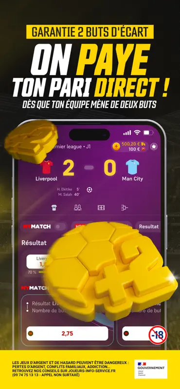 Winamax Paris Sportifs & Poker screenshot 5 of 9