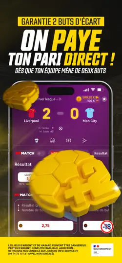 Capture d'écran de Winamax Paris Sportifs & Poker sur iPhone 5