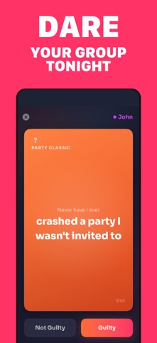 Never Have I Ever: Party iPhone screenshot