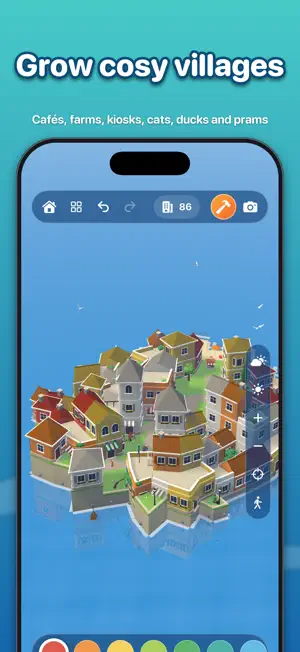 Minaa: Harbor Town Builder screenshot 2