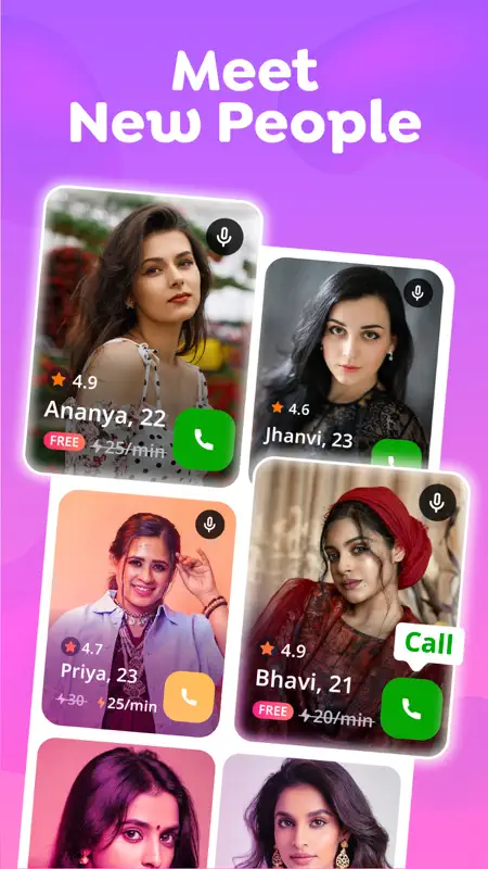 Josh - Live Calls & Chat screenshot 2 of 5
