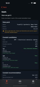 TrueFill: Conduit Fill screenshot