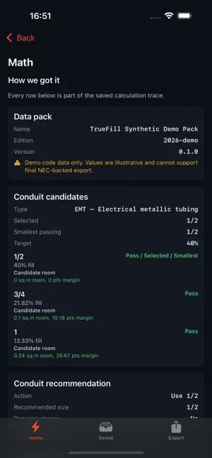 TrueFill: Conduit Fill screenshot 1