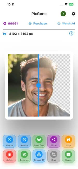 PixGone: AI Background Remover screenshot 2