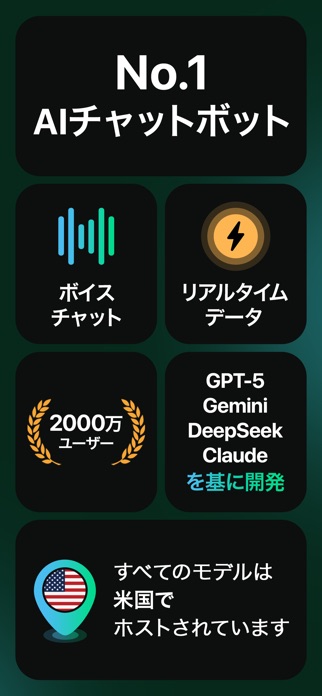 ChatBox - AIチャットボットと画像生成器 日本語版 スクリーンショット1